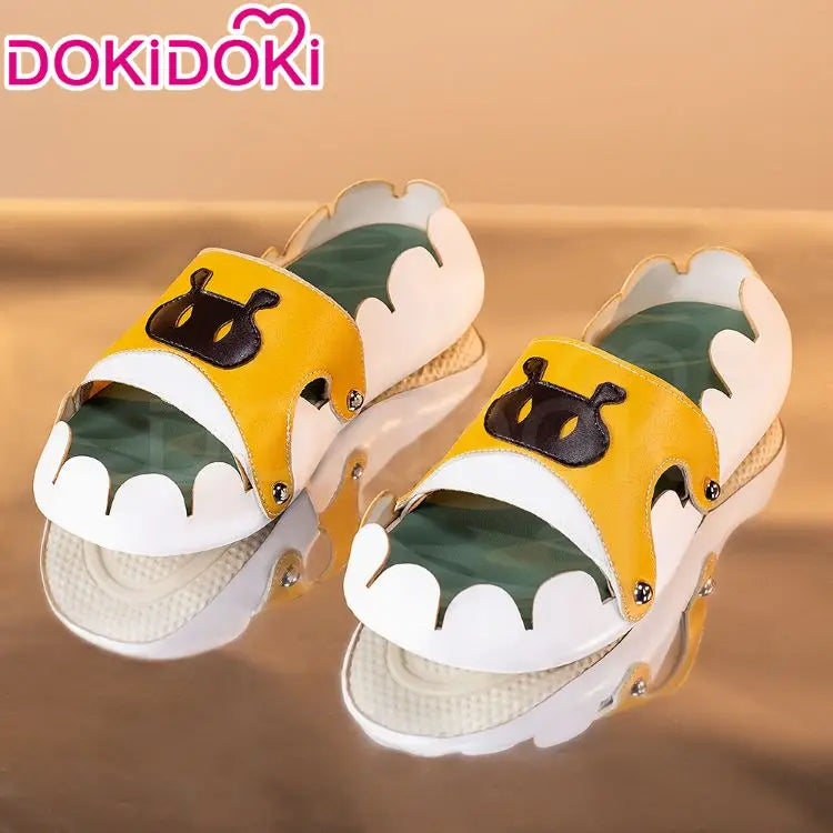 Astra Yao Vivian Ukinami Yuzuha Belle Shoes Game Zenless Zone Zero DokiDoki ZZZ Shoes High Heels Astra Vivian Cosplay Shoes