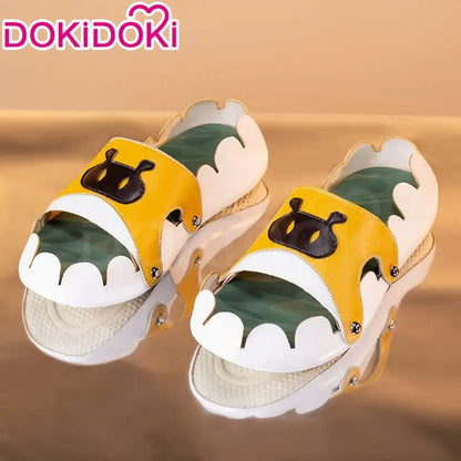 Astra Yao Vivian Ukinami Yuzuha Belle Shoes Game Zenless Zone Zero DokiDoki ZZZ Shoes High Heels Astra Vivian Cosplay Shoes