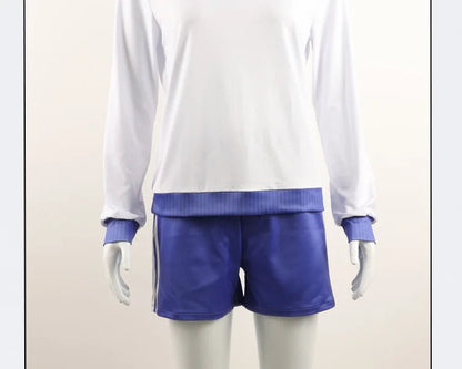 Anime Uma Musume Cinderella Gray Oguri Cap Cosplay Costume Wig Sportswear Headwear Tail Halloween Party for Women Girls Carnival