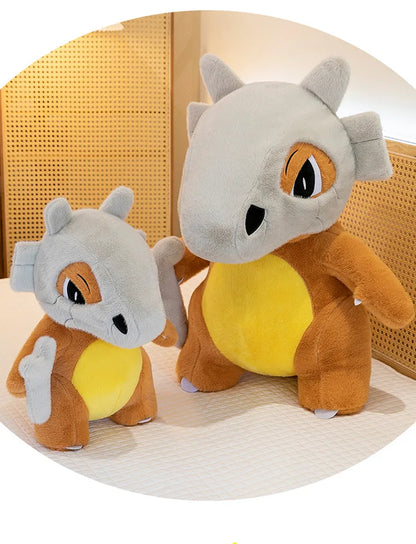 Pokemon Cubone Plush Toys Pokémon Anime Plushie Dolls 45/70cm Kawaii Pillow Rabbit Stuffed Cubone Christmas Gifts for Childrens