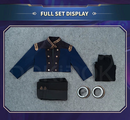 IN STOCK Caitlyn Cosplay Costume Anime Cosplay【S-3XL】DokiDoki-R Women Uniform Caitlyn Halloween Costume Plus Size