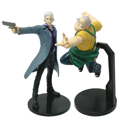 23cm Sakamoto Days Anime Figure Nagumo Action Figure Asakura Shin Figurine Room Decorations PVC Adult Collection Model Doll Toys