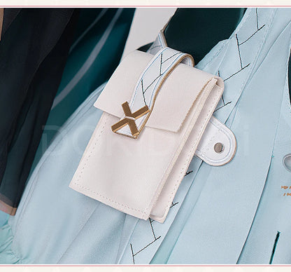 Ciaccona Cosplay Costume Game Wuthering Waves【XS-3XL】DokiDoki-N Women Green Dress Ciaccona Costume Plus Size