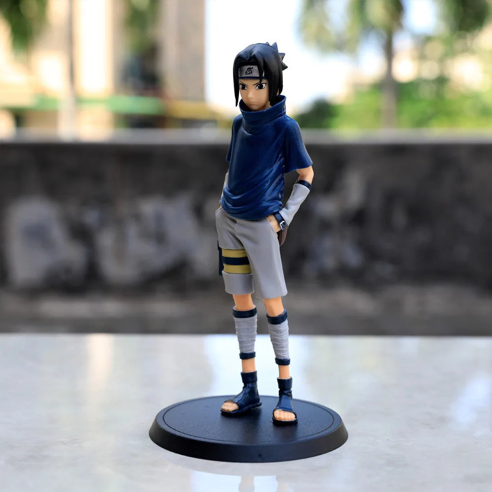 New Naruto Anime Figure Shippuden Model Uchiha Itachi Sasuke Pain Kakashi Action Figure Dolls Decorations PVC Toy Gift