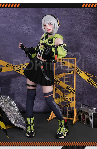 IN STOCK Anby Demara Cosplay Costume Game Zenless Zone Zero Cosplay DokiDoki-R Anby Wig Gentle House