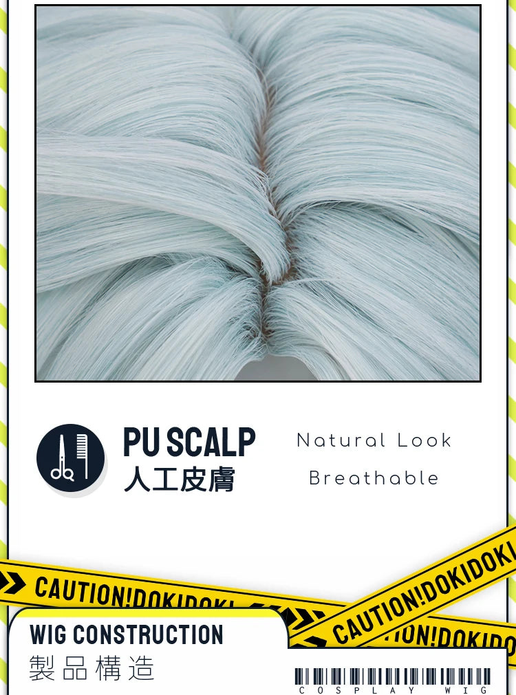 IN STOCK Dahlia Ifa Wig Game Genshin Impact DokiDoki Men Pink Hair Mondstadt Ifa Cosplay Dahlia Book Prop Free Wig Cap