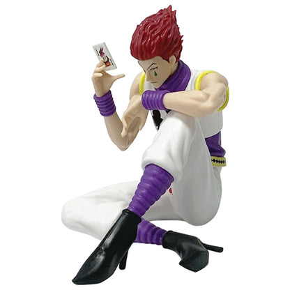 11cm Hunter x Hunter Chrollo Lucilfer Anime Figure Hisoka Action Figure Killua Zoldyck Kurapika Figurine Collectible Model T