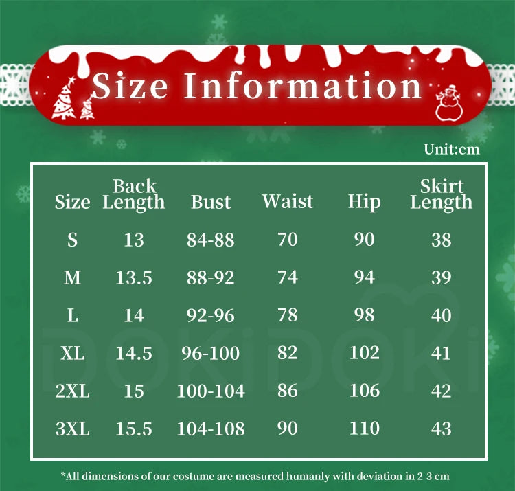 IN STOCK Kitagawa Marin Cosplay Costume Anime【S-3XL】DokiDoki-R Women Sexy Dress Christmas Cosplay Hat Plus Size