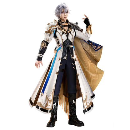 Phainon Cosplay Costume Game Honkai: Star Rail DokiDoki-SR HSR Phainon Cosplay Metal Accessories Men Halloween Costume
