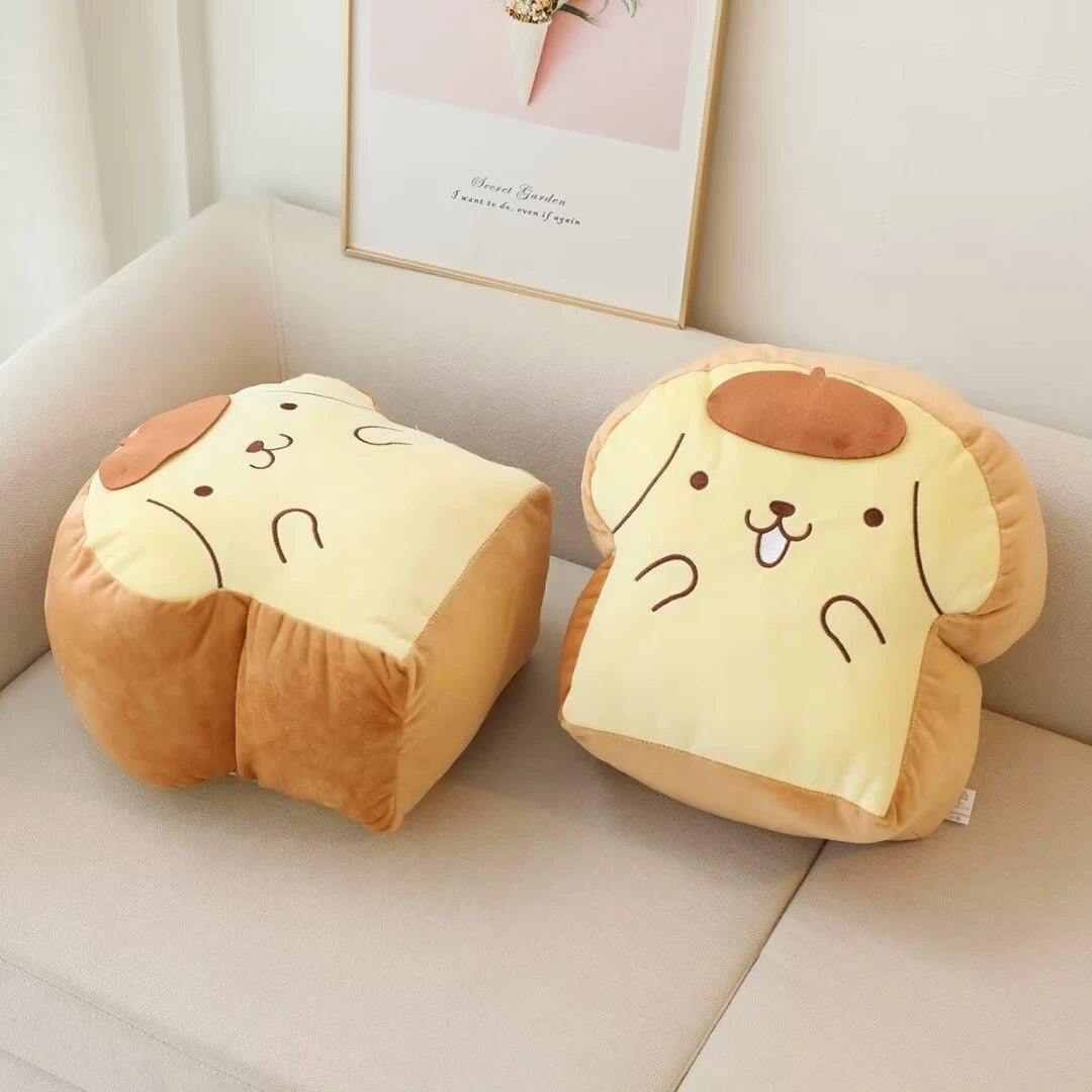 Comfortable Pom Pom Purin Back Cushion Very Soft Thickened Dog Throw Pillow Cuddly Plushies Cushion Sofa Bed Big Size