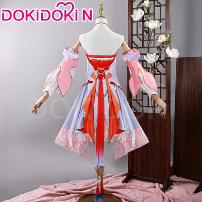 Jinhsi Cosplay Costume Game Wuthering Waves【XS-3XL】DokiDoki-N Women Cute Costume Dress Cosplay Plus Size