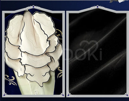 IN STOCK Ciel Phantomhive Cosplay Costume Anime DokiDoki-SR Men Halloween Costume Ciel Oyster Dress