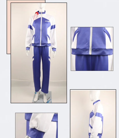 Anime Uma Musume Cinderella Gray Oguri Cap Cosplay Costume Wig Sportswear Headwear Tail Halloween Party for Women Girls Carnival