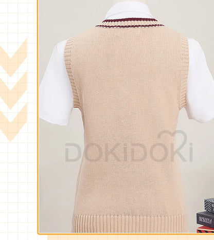 Misaka Mikoto/ Shirai Kuroko Cosplay Anime Toaru Kagaku no Railgun DokiDoki-R Cosplay Costume Tokiwadai Middle School Uniform