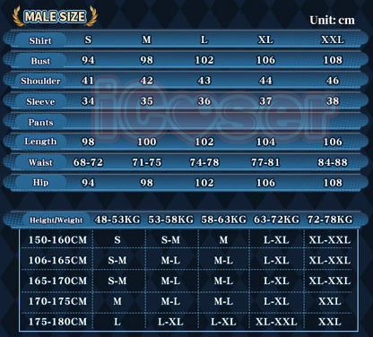 Identity V Clear Rationality Cosplay Costume Wig Composer Frederick Kreiburg Uniform Headwear Halloween for Women Men Carnival