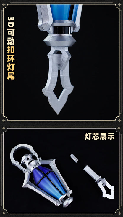 Genshin Impact Kyryll Chudomirovich Flins Cosplay Lamp Prop Luminous PLA Material Halloween Party for Women Men Christmas Gifts