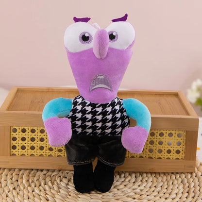 New Inside Out 2 Plush Anxiety Doll Cute Joy Fear Anger Disgust Sadness Riley Plushish Toys Collection Model Toy Birthday Gift