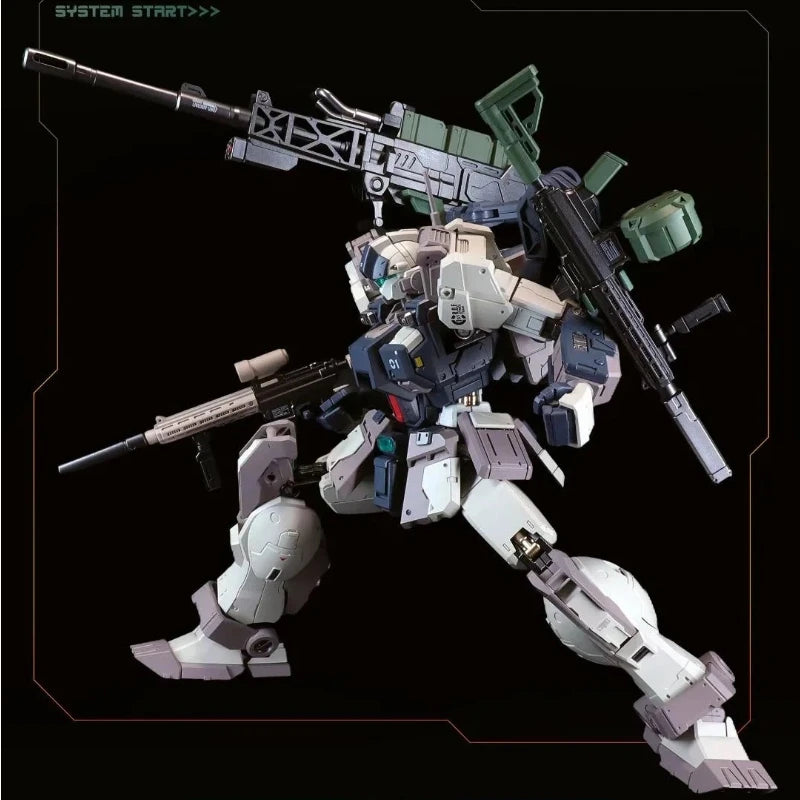 Bandai Fire General Kratos Mecha Model 1/100 ABS