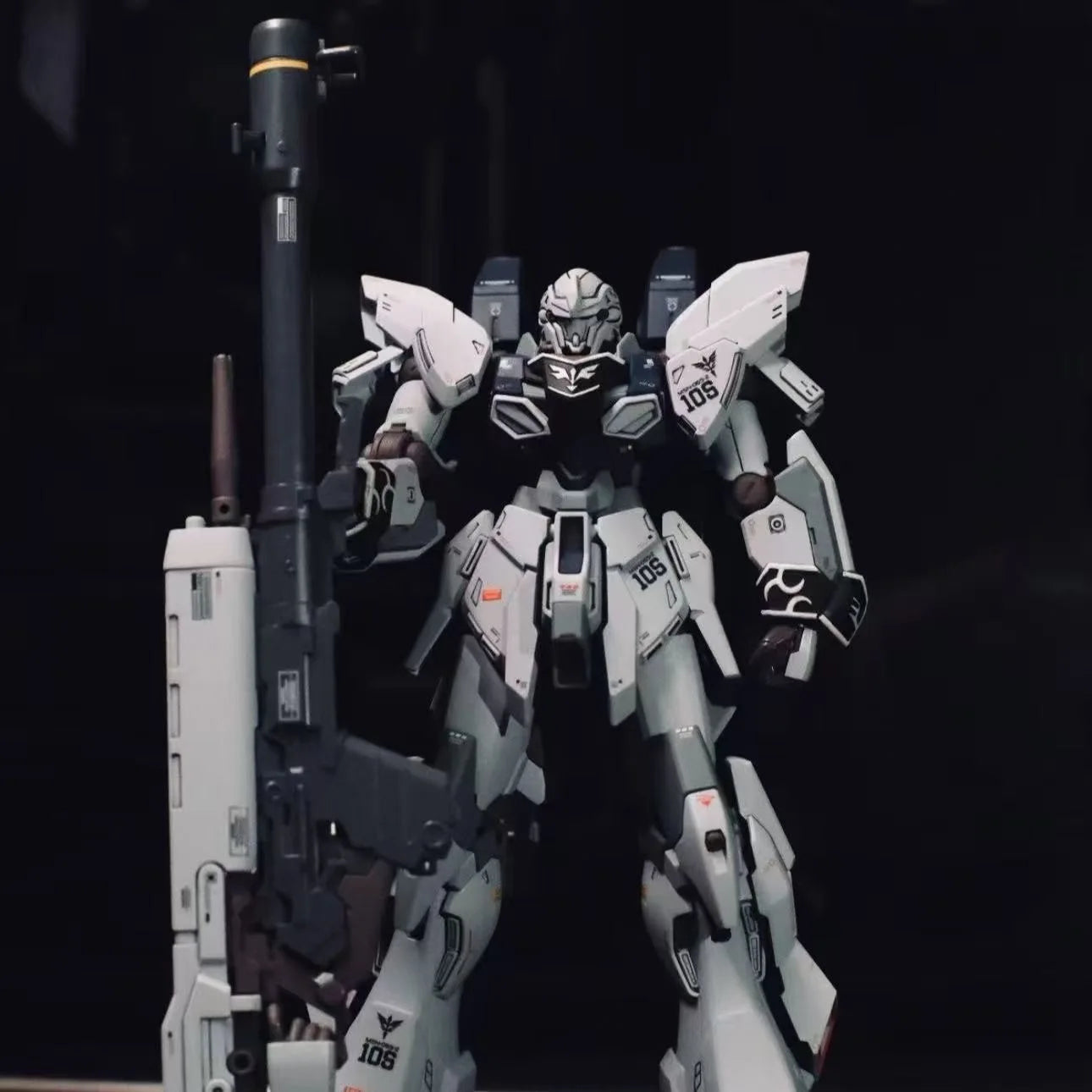 In Stock XF Model Sinanju Stein HG 1/144 NT MSN-06S Assembly Model Kit Toy Action Figures Robot Plastic Model Kits Gifts