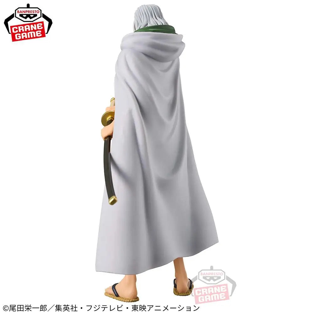 Banpresto One Piece Silvers Rayleigh 170-230mm PVC Model