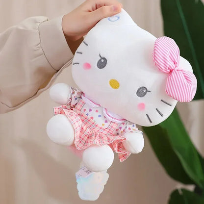 4style Hello Kitty Anime Hello Kitty Stuffed Toys Plushier Soft Pillow Birthday Gifts For Girls Kawaii Hello Kitty Plush Dolls