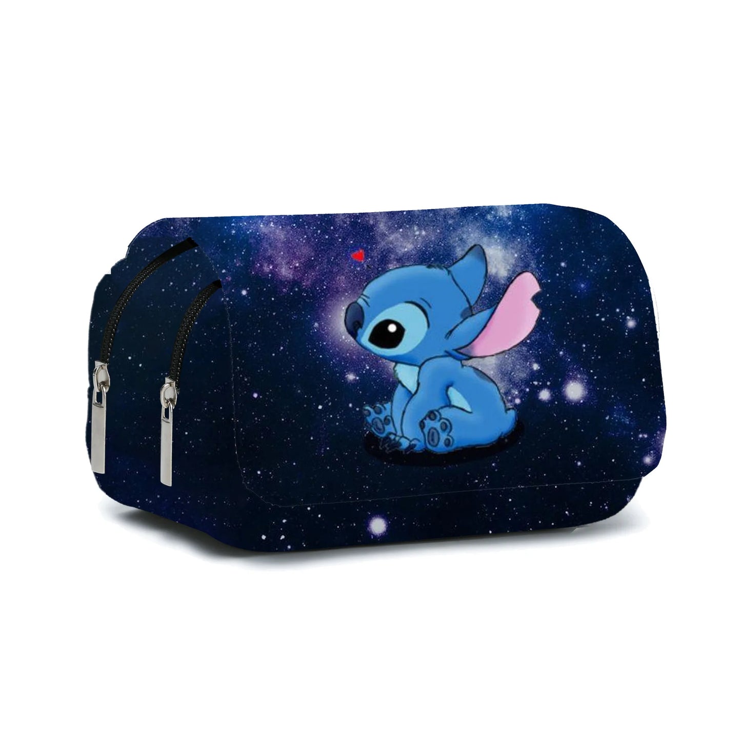 Cartoon Stitch Children High Appearance Level Pencil Box Needle Kawaii School Pencil Box Supply Pencil Bag Box Stationery Toys
