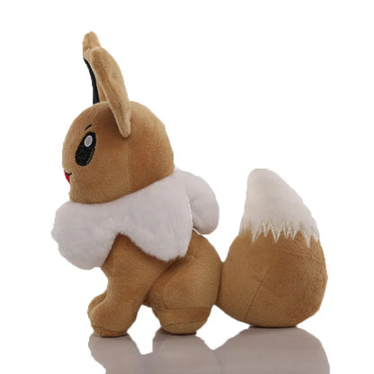 Pokemon Pikachu Eevee Plush Toys Japan Anime Cartoon Plush Doll Soft Stuffed Kawaii Pillow Room Decor Kids Exquisite Gift