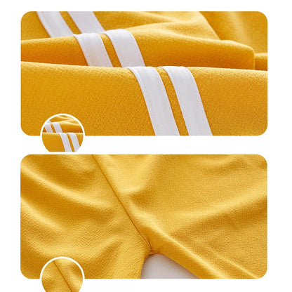 Kids Pants Girls Trousers Spring Summer Autumn Clothes Children's Long Pants Side-Stripe Casual Pants for 3 to 4 5 6 7 8 9 Years