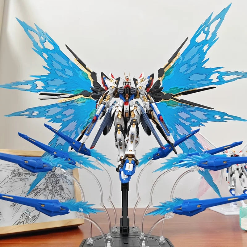 In Stock DDB Strike Freedom Light Wing MGEX 1/100 Light Wing Special Effects Model Accessories Package Assembly Model Kit Gifts