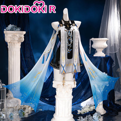 IN STOCK Cartethyia Cosplay Costume Game Wuthering Waves【XS-3XL】DokiDoki-R Women Dress Cantarella Cosplay Plus Size