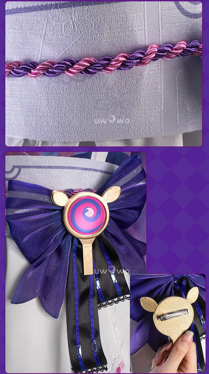 UWOWO Yumemizuki Mizuki Cosplay Game Genshin Impact Yumemizuki Mizuki Cosplay Costume Plus Size 3XL Halloween Costume