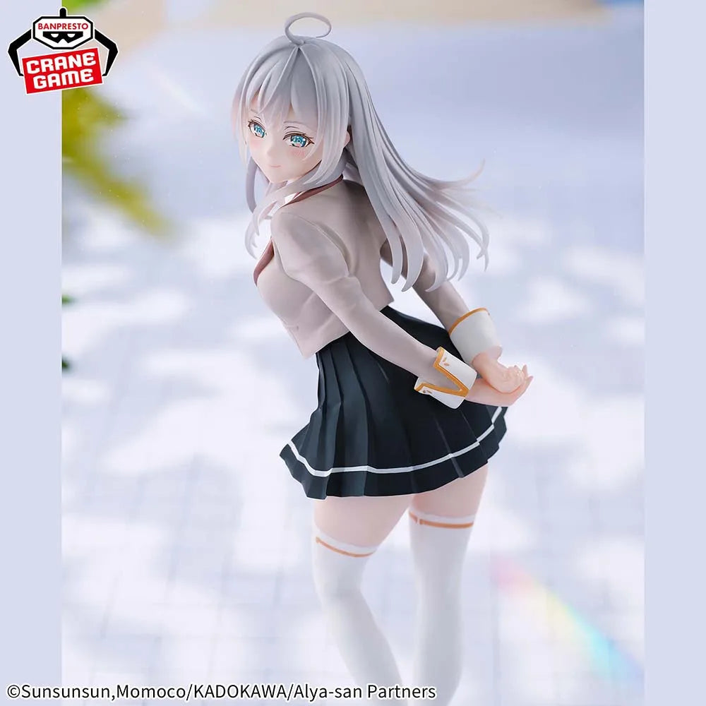 Banpresto Alya Sometimes Hides Her Feelings 230mm PVC Model