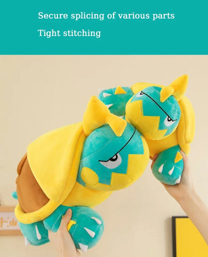 35/70cm Drednaw Pokemon Large Plush Toys Anime Doll Cute Pillow Cartoon Giant Pokémon Plushie Stuffed Gift for Kids Christmas