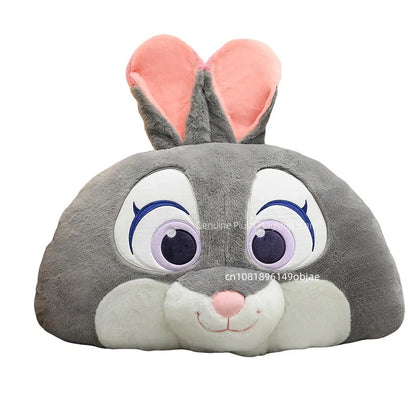 90x50cm Big Size Judith Laverne Hopps Anime Plush Stuffed Doll Zoo Tropolis Room Decorated Plushies Children Pillow Holiday Gift