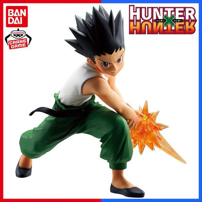 Bandai Banpresto Hunter Neferpitou Kite Killua Hisoka Kurapika PVC Model 10-18cm