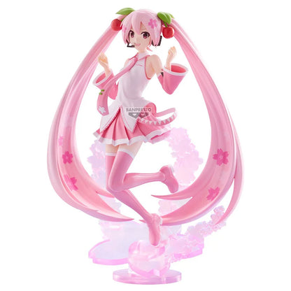 Banpresto Hatsune Miku Sakura 22CM PVC Model