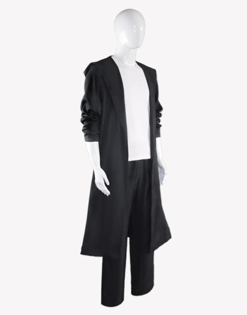 Solo Leveling Sung Jin Woo Cosplay Costume Set Polyester