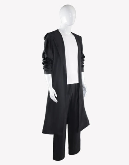 Solo Leveling Sung Jin Woo Cosplay Costume Set Polyester