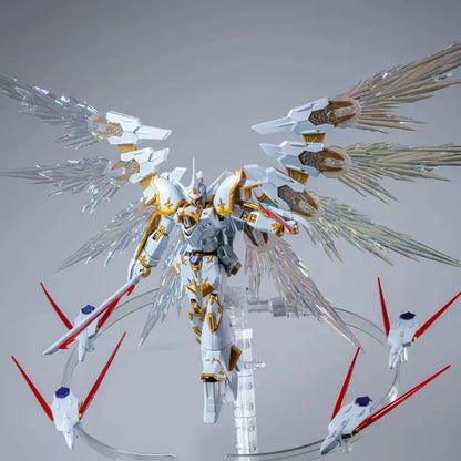 QIANYE Model Black Knight Squad Ca-re.A HG 1/144 NOG.M2D1/E Assembly Model Kit Robot Action Figure Plastic Toy Gifts