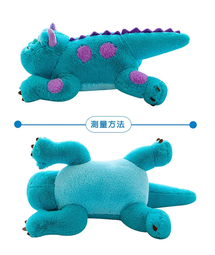 135cm Disney Large James P. Sullivan Stuffed Toys Monsters University Inc. Plush Dolls Kawaii Pillow Hugs With Anime Ornamental