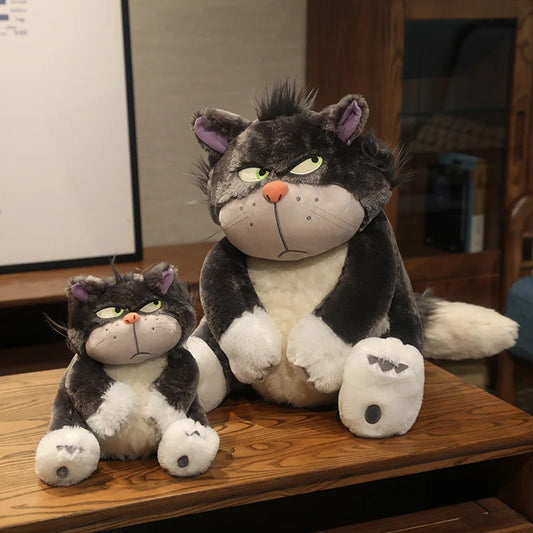 18-42cm Genuine Disney Kawaii Lucifer Plush Toy Cute stuffed animal plush toy Japan Figaro Cinderella's Cat kids birthday Gifts
