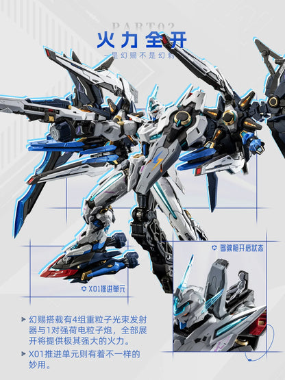 Motor Nuclear Huan Ci MNP-CR01 1/100 Scale ABS Model Kit