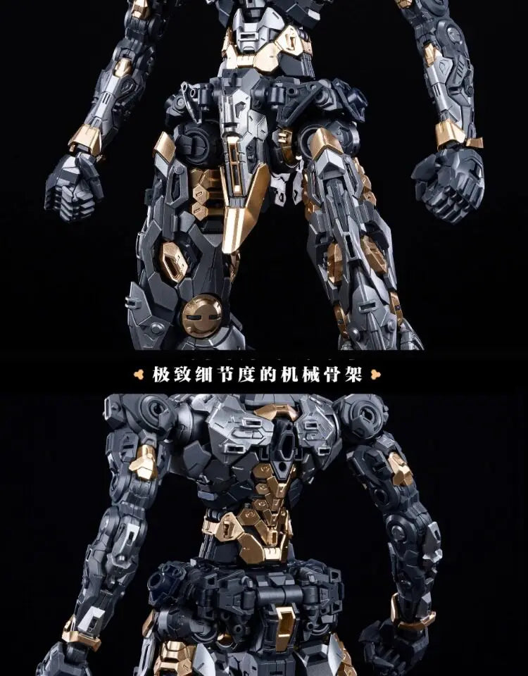 XIAOT Burning Steel Heavy Industry DP Escort Agency Project 01 Ling Yao MG 1/100 Anime Doll Assembly Mecha Model