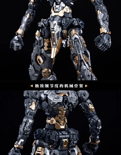 XIAOT Burning Steel Heavy Industry DP Escort Agency Project 01 Ling Yao MG 1/100 Anime Doll Assembly Mecha Model