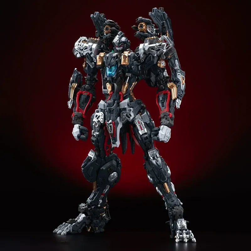 IN ERA+ RMD 1/72 FENRIR Infinite Dimensions Wolf King Barbatos Alloy Skeleton Assembly Plastic Model Kit Toy Gift