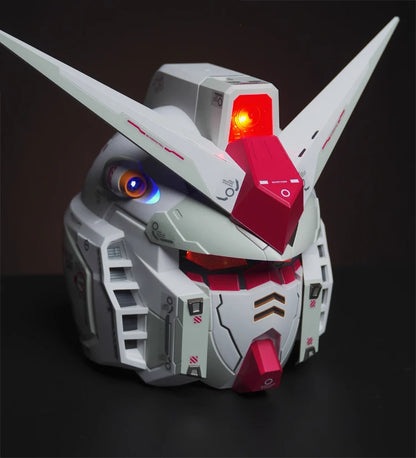 In Stock RX-78-2 Helmet Cosplay Msak Accessory Toy Action Figures Model LED Light-Up Collect Ornaments Gifts