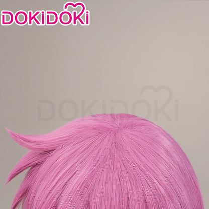 Ramona Flowers Wig Anime Scott Pilgrim Takes Off Cosplay Wig DokiDoki  35cm Short Hair Ramona Flowers Cosplay Free Cap