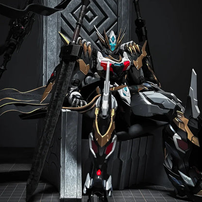 MOTOR NUCLEAR MNP-XH12 Series Assembly Model Mecha Action Figure ABS Alloy Frame Detachable Collectible Sci-Fi Toy Boy Fun Gifts