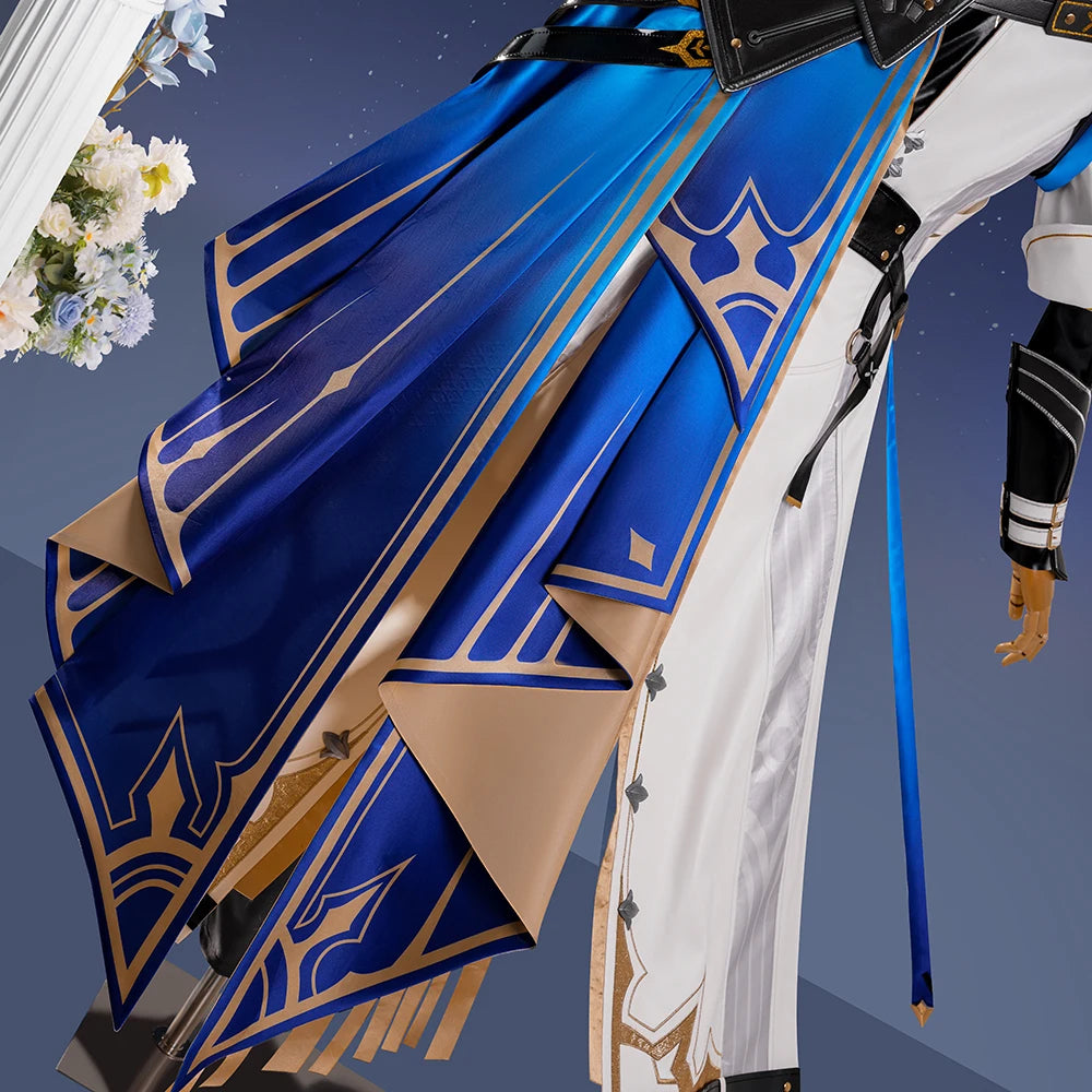 Honkai Star Rail Phainon Cosplay Costume Wig Uniform Amphoreus The Eternal Land Halloween Party for Women Men Carnival Cos Props