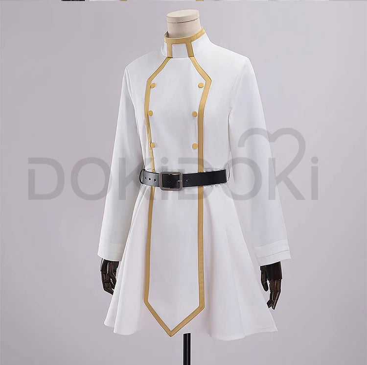 Frieren Himmel Fern Cosplay Costume Anime Frieren: Beyond Journey's End【XS-2XL】DokiDoki-R Women Winter Costume Plus Size
